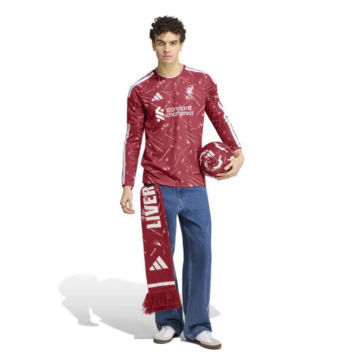 Liverpool FC 26/27 Home Long Sleeve Jersey