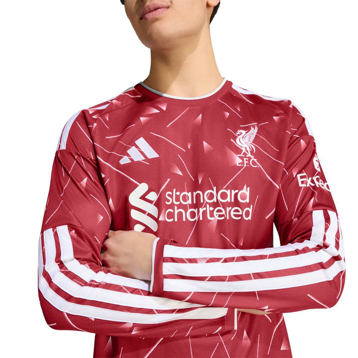 Liverpool FC 26/27 Home Long Sleeve Jersey