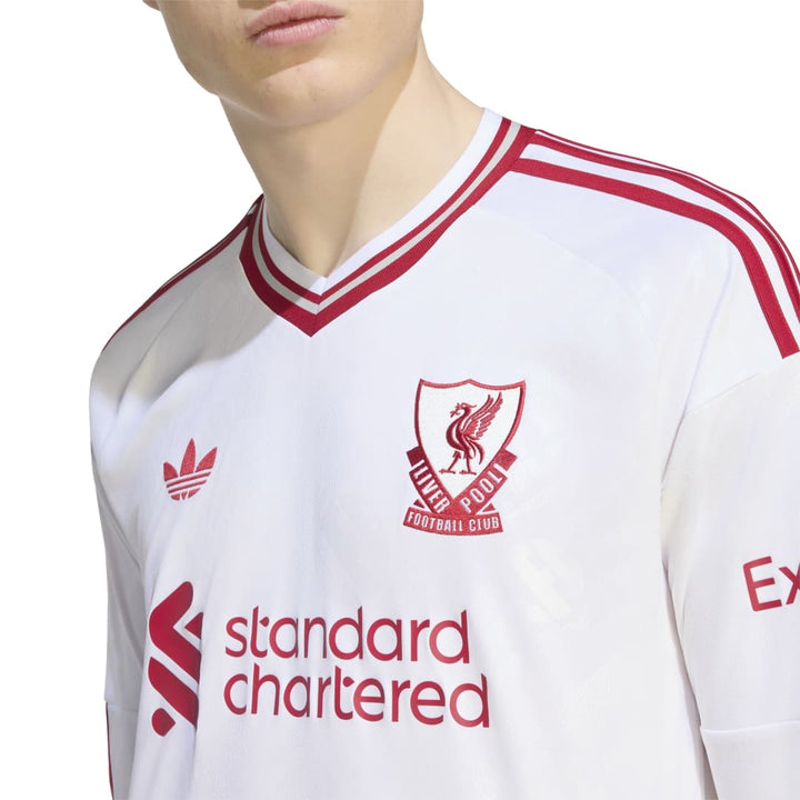 Liverpool FC 26/27 Away Jersey Longsleeve