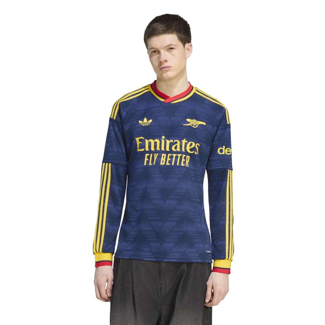 Arsenal FC 26/27 Away Jersey Longsleeve