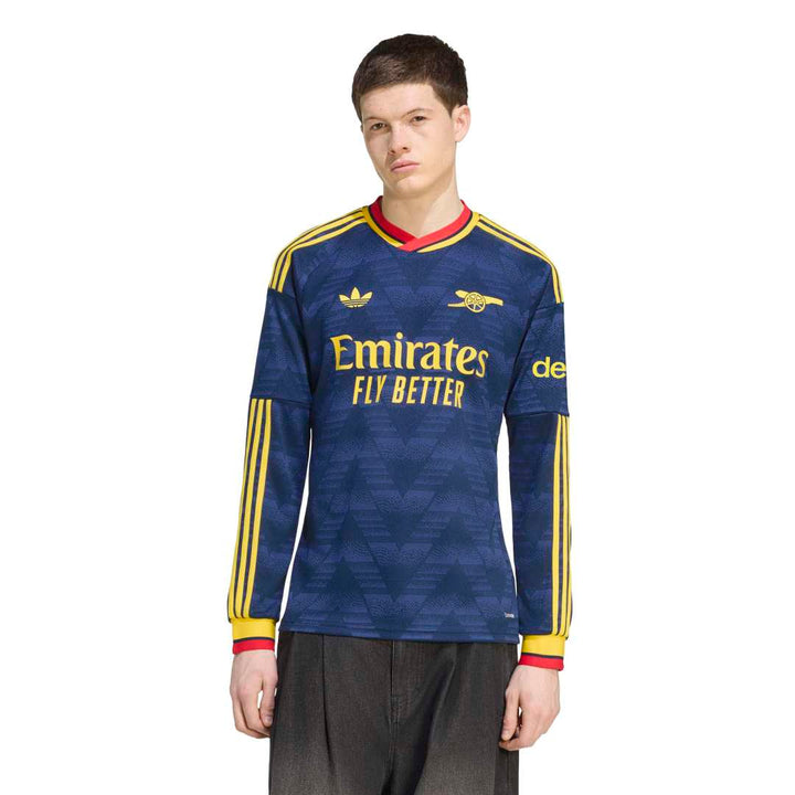 Arsenal FC 26/27 Away Jersey Longsleeve