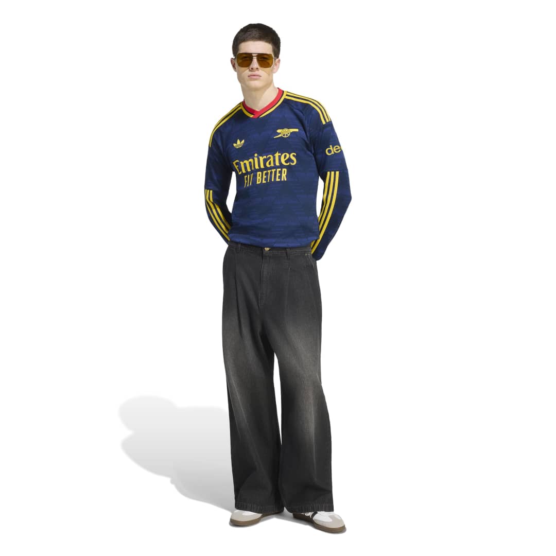 Arsenal FC 26/27 Away Jersey Longsleeve