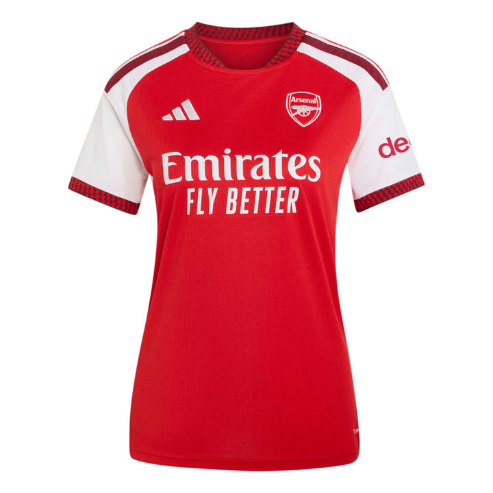 Arsenal FC 26/27 Home Jersey – Womens