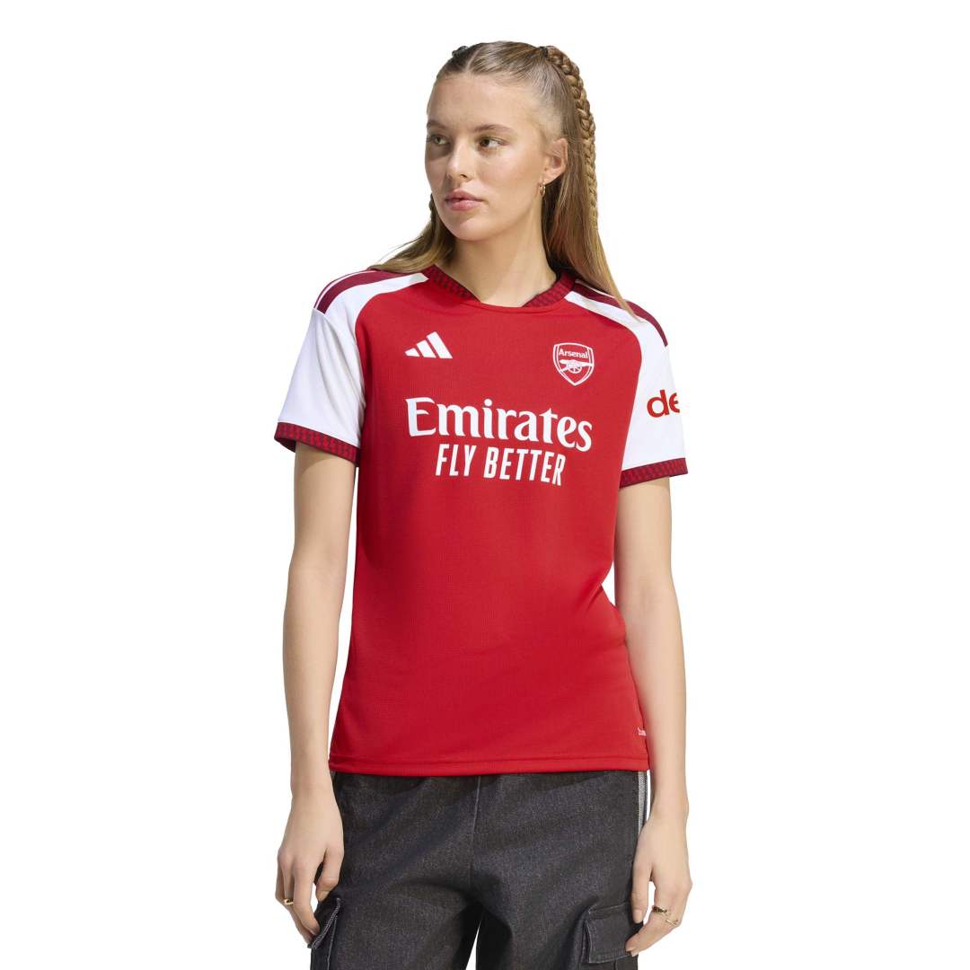 Arsenal FC 26/27 Home Jersey – Womens