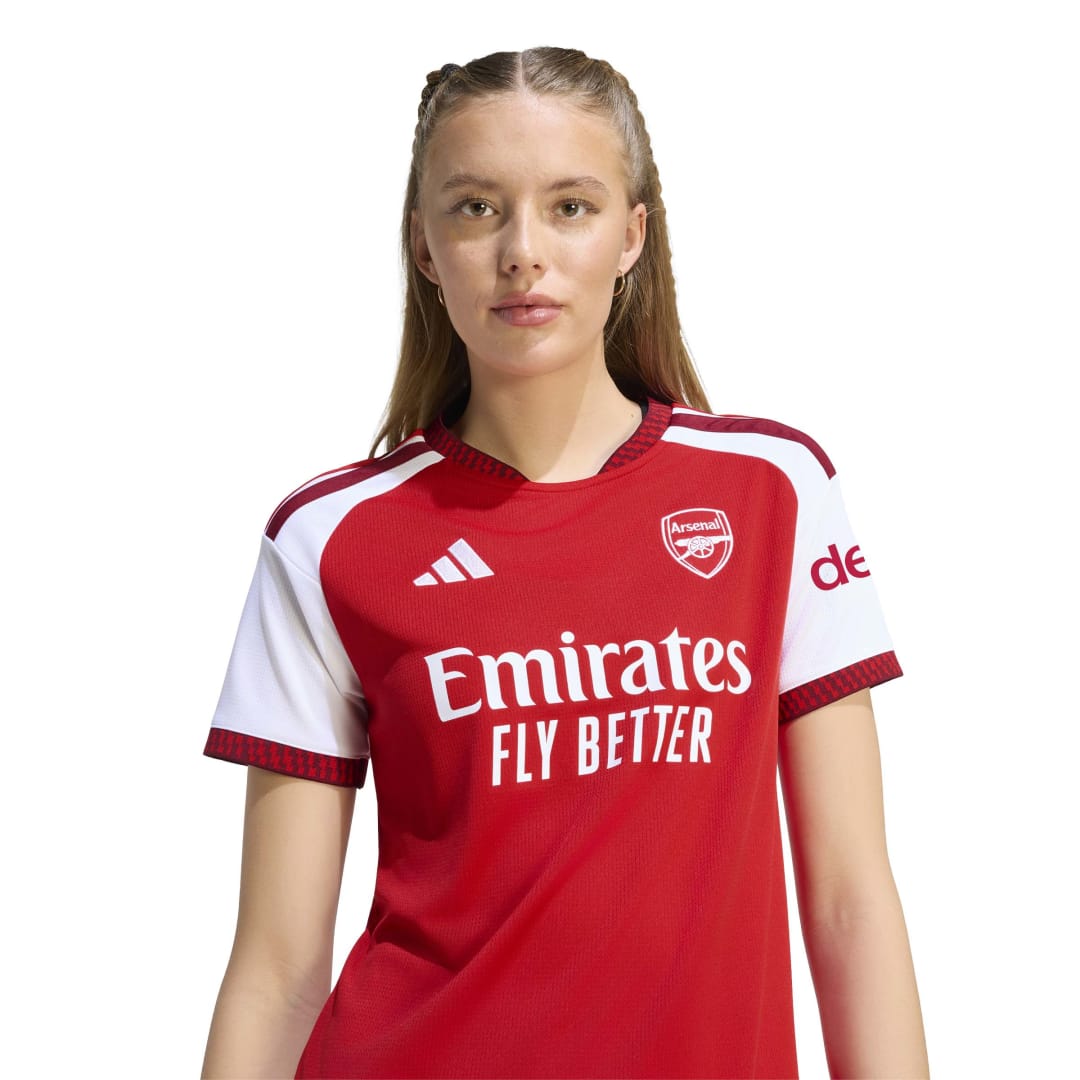 Arsenal FC 26/27 Home Jersey – Womens
