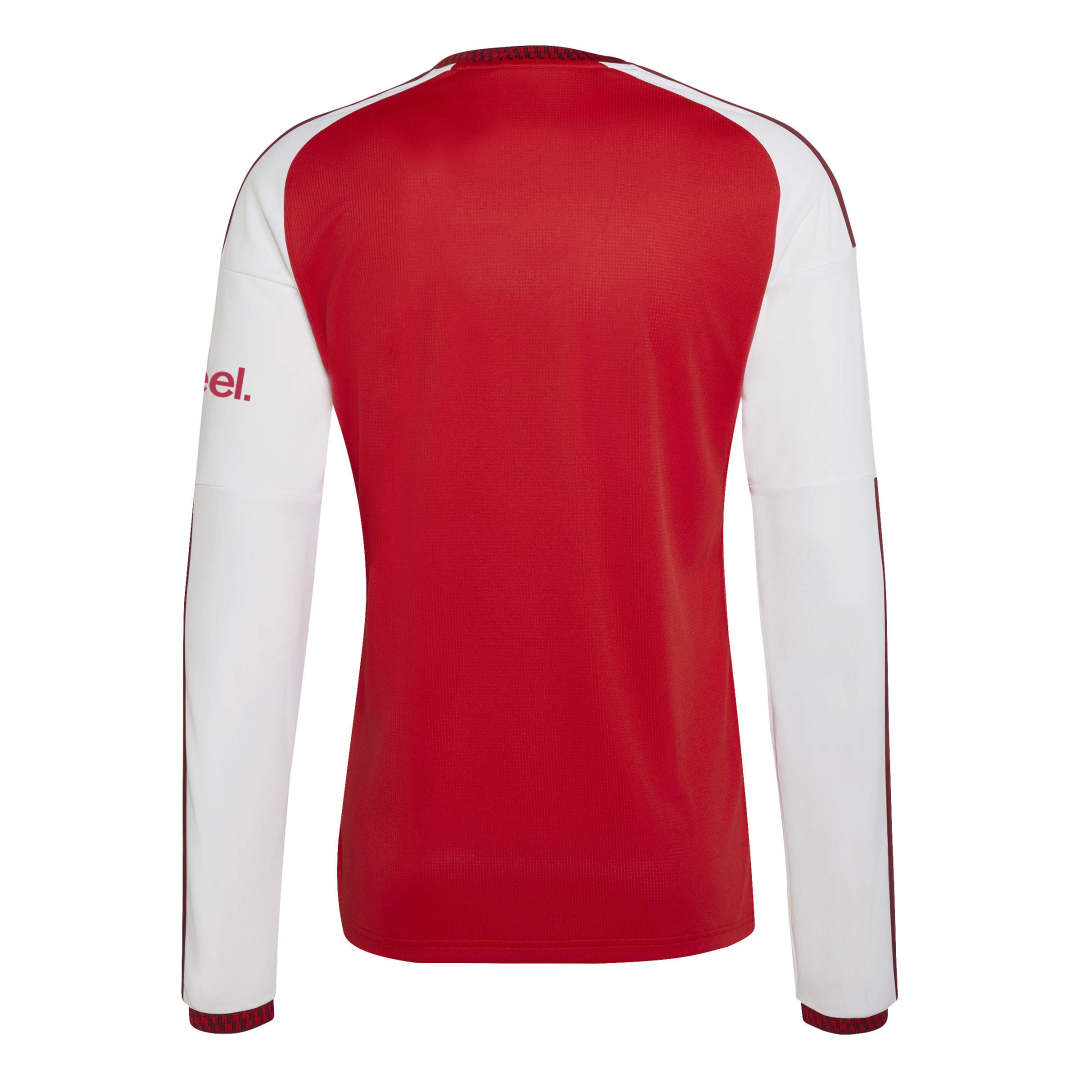 Arsenal FC 26/27 Home Long Sleeve Jersey – Soccer United NZ