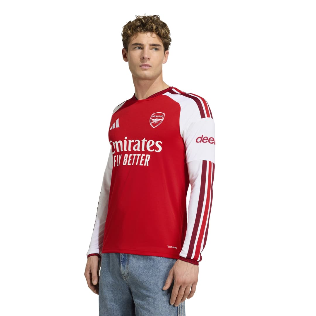 Arsenal FC 26/27 Home Long Sleeve Jersey – Soccer United NZ