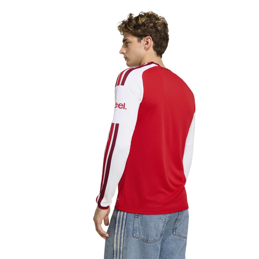 Arsenal FC 26/27 Home Long Sleeve Jersey