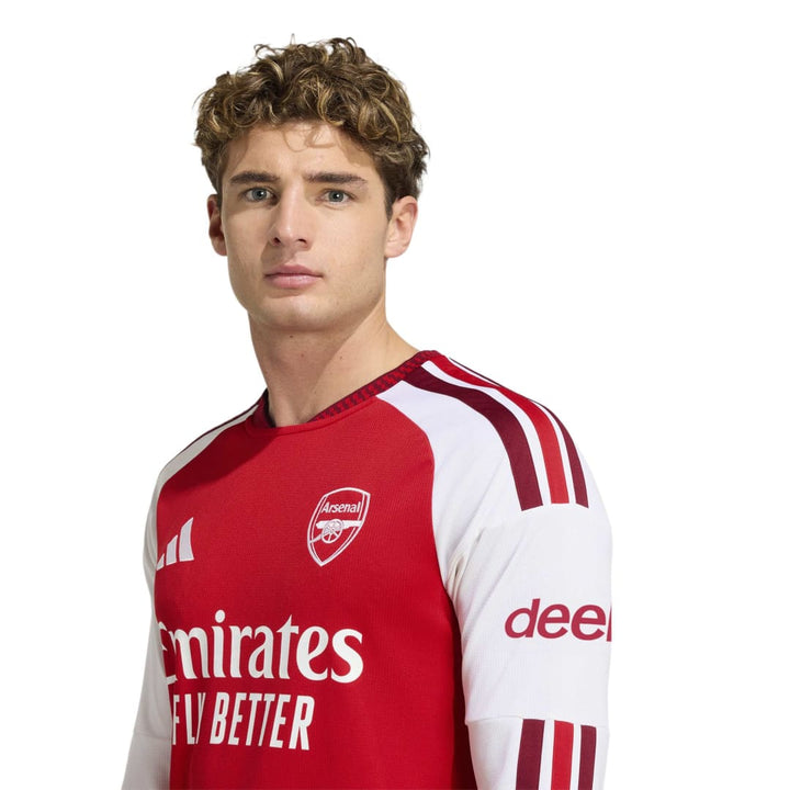 Arsenal FC 26/27 Home Long Sleeve Jersey