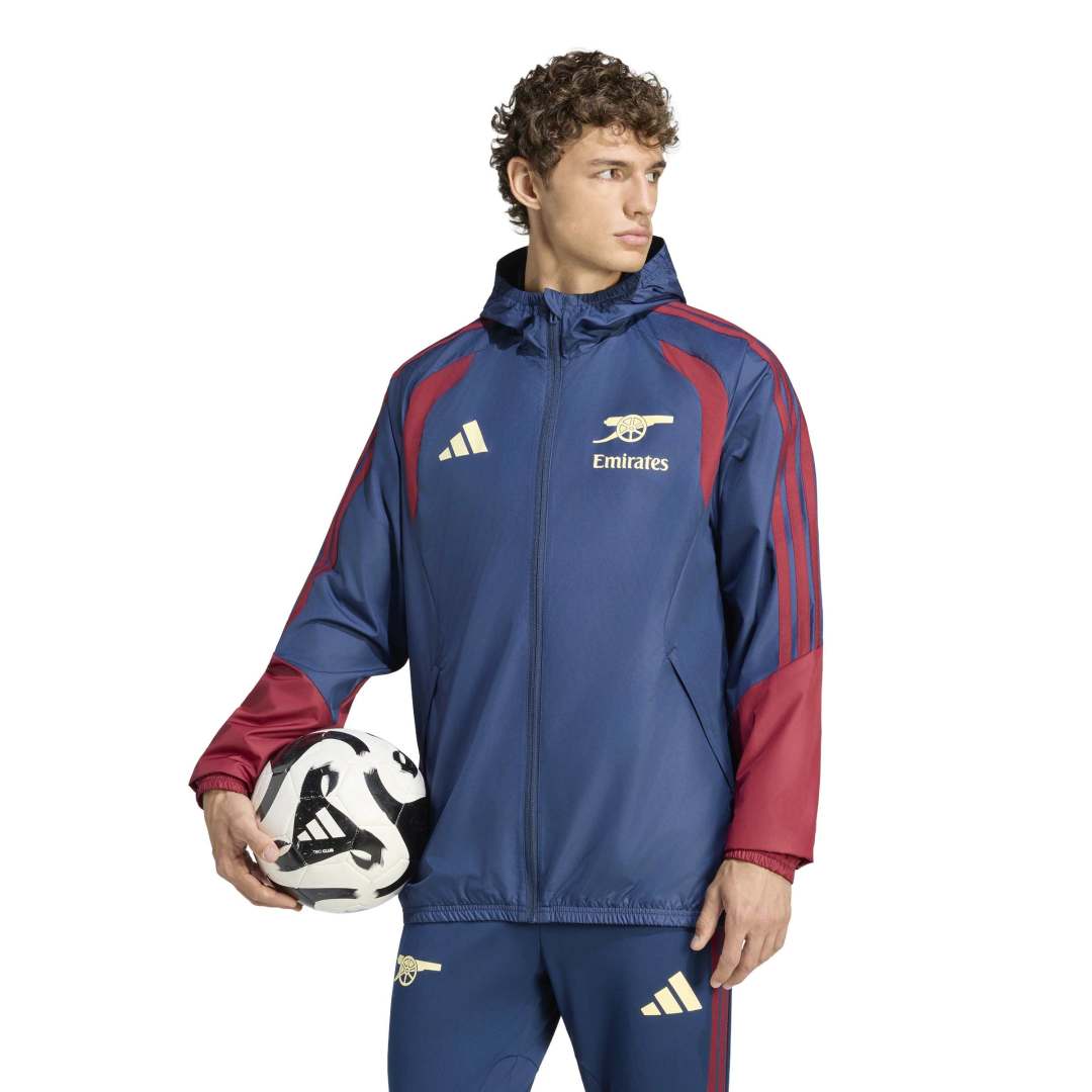 Arsenal FC 26/27 Cup Tiro All Weather Jacket