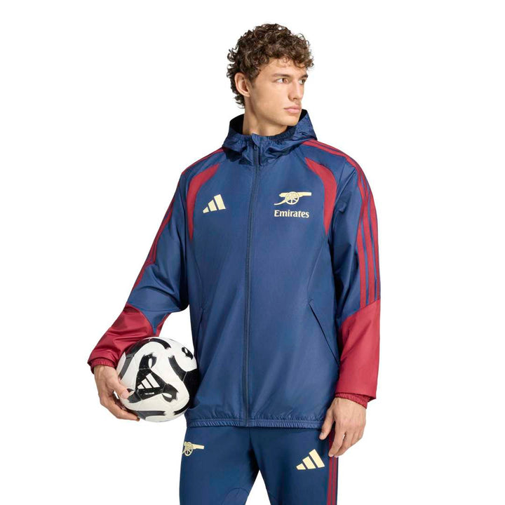 Arsenal FC 26/27 Cup Tiro All Weather Jacket