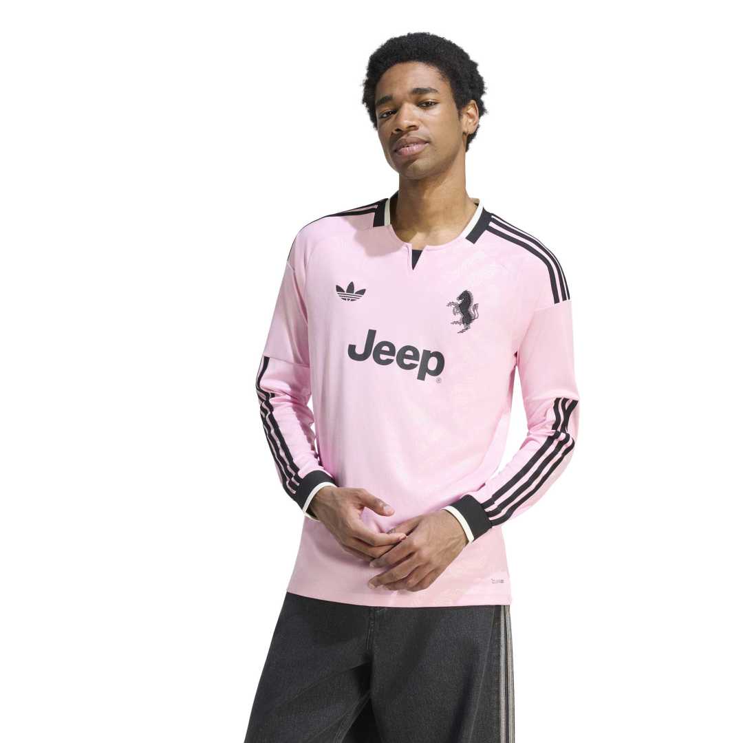 Juventus 26/27 Away Jersey Long Sleeve