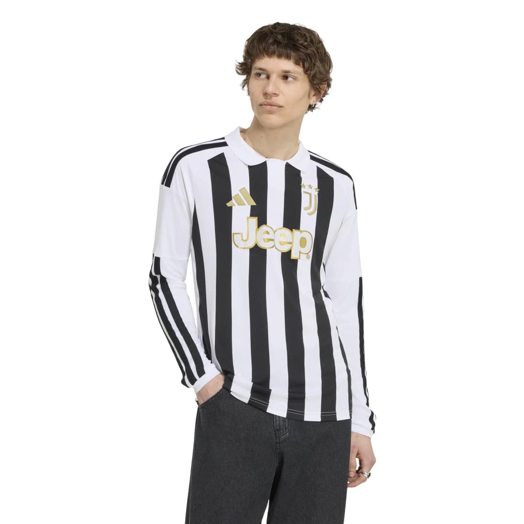 Juventus 26/27 Home Jersey Long Sleeve