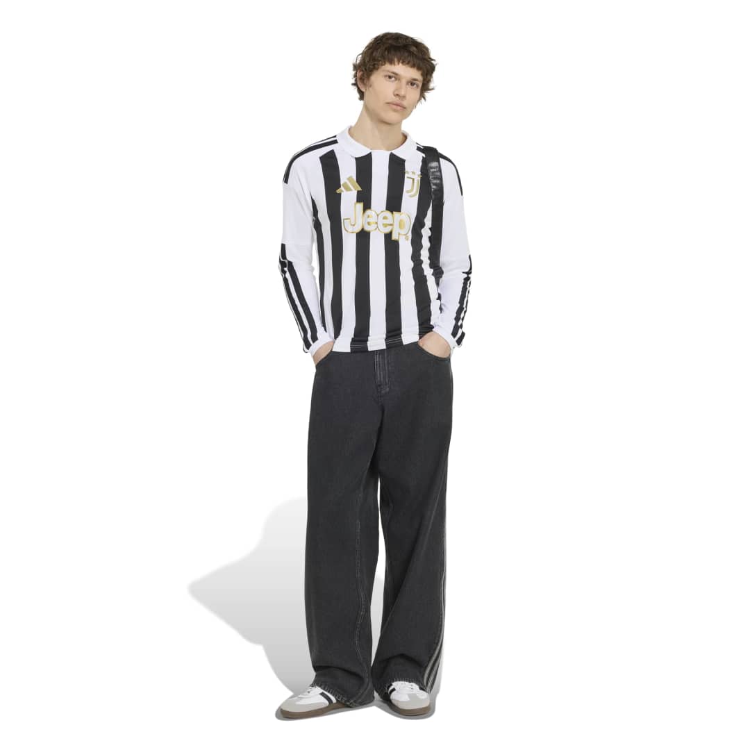 Juventus 26/27 Home Jersey Long Sleeve