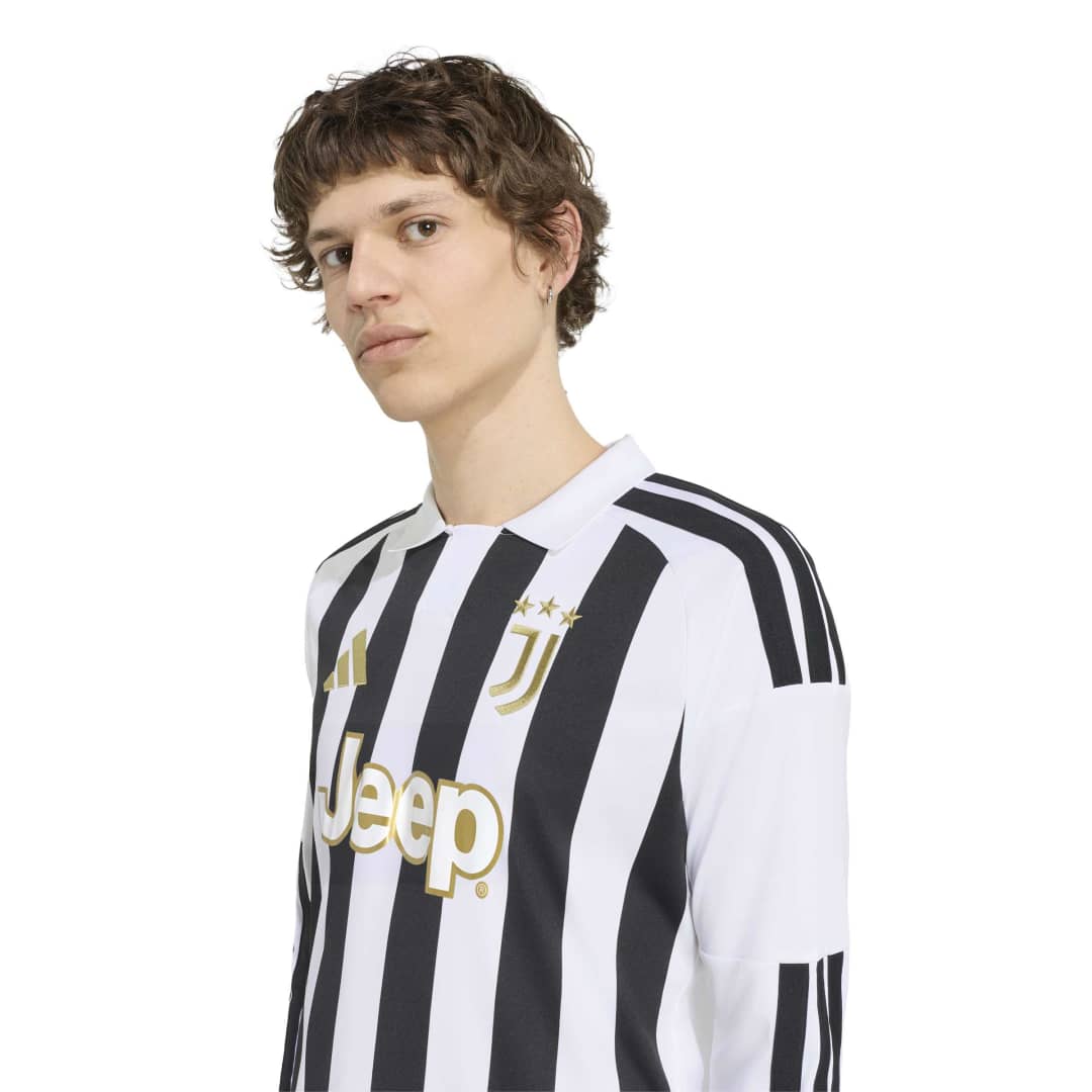 Juventus 26/27 Home Jersey Long Sleeve