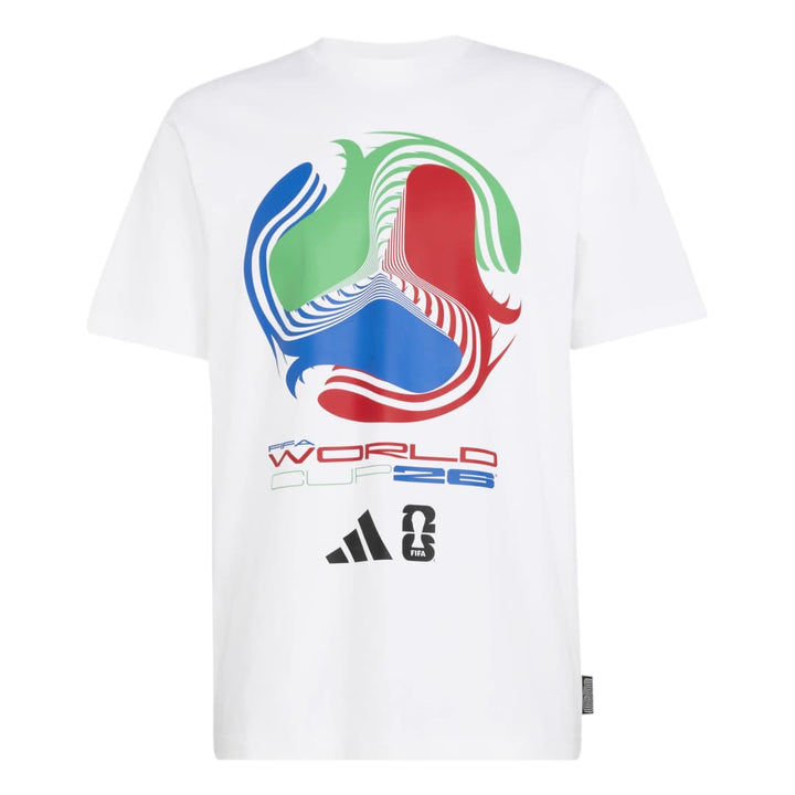 FIFA World Cup 26™ World Cup Tour T-Shirt - White