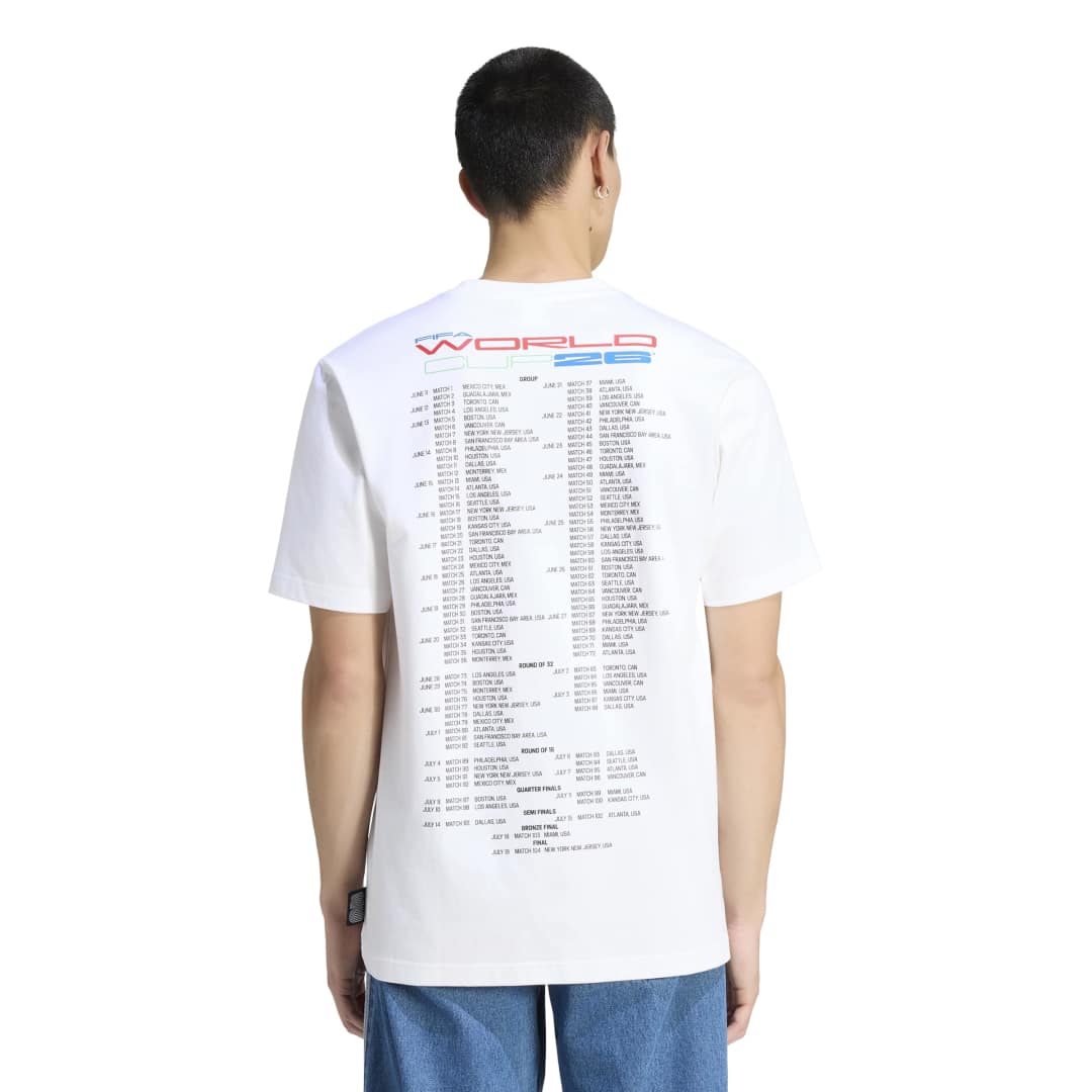 FIFA World Cup 26™ World Cup Tour T-Shirt - White