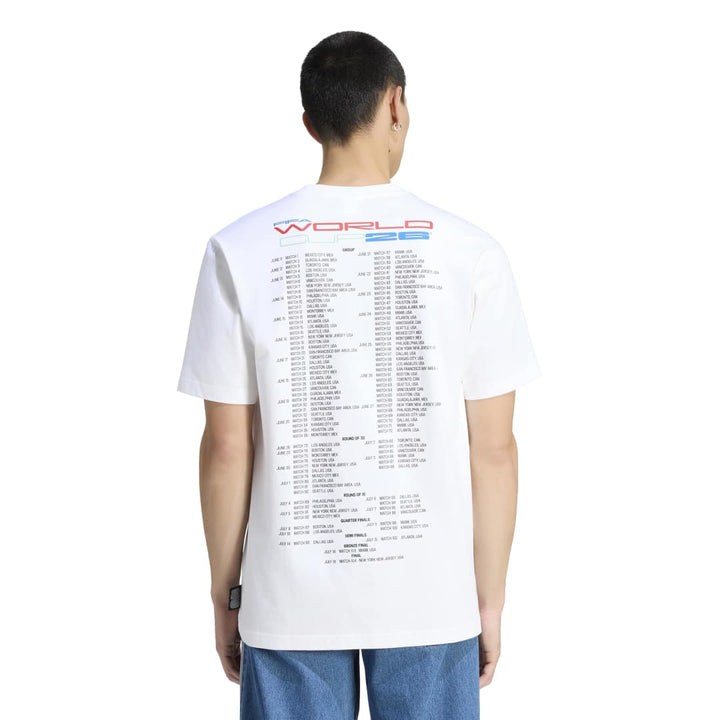FIFA World Cup 26™ World Cup Tour T-Shirt - White