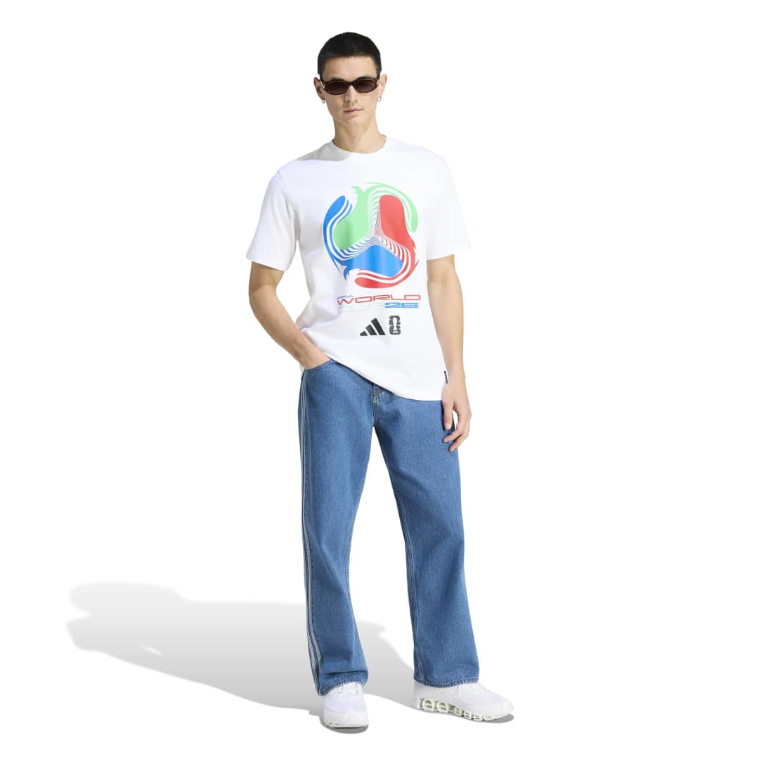 FIFA World Cup 26™ World Cup Tour T-Shirt - White