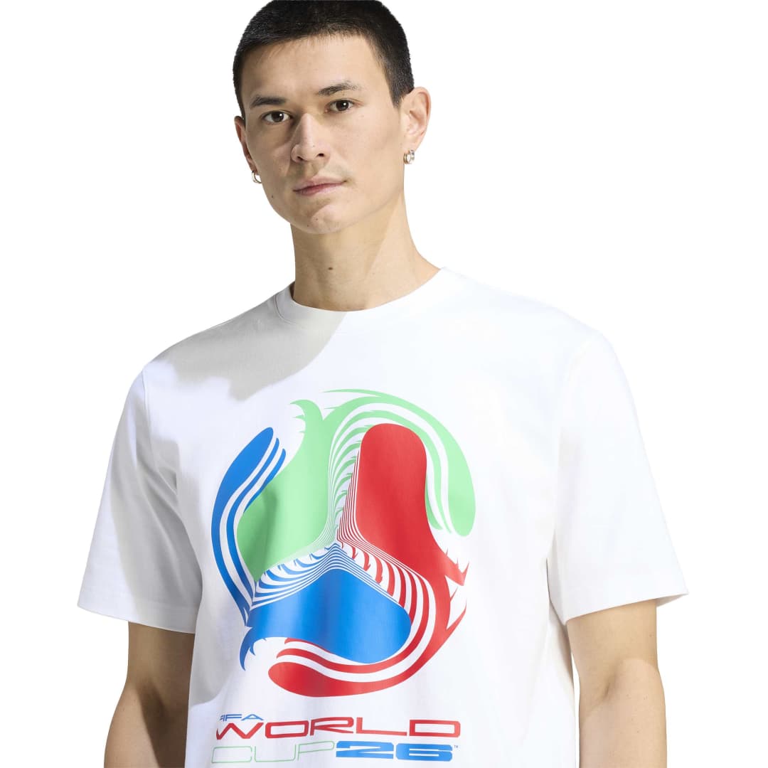 FIFA World Cup 26™ World Cup Tour T-Shirt - White
