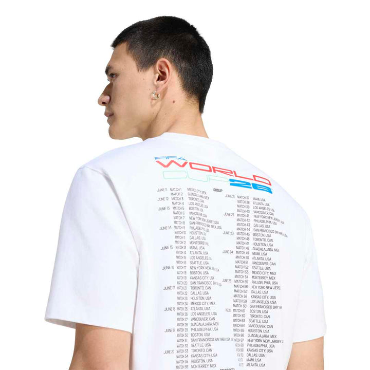 FIFA World Cup 26™ World Cup Tour T-Shirt - White
