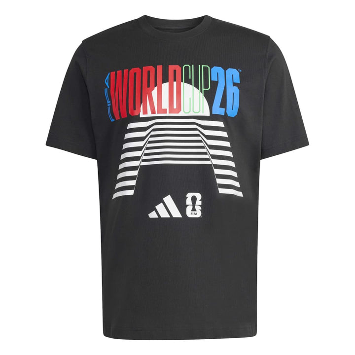 FIFA World Cup 26 World Cup Tour T-Shirt - Black