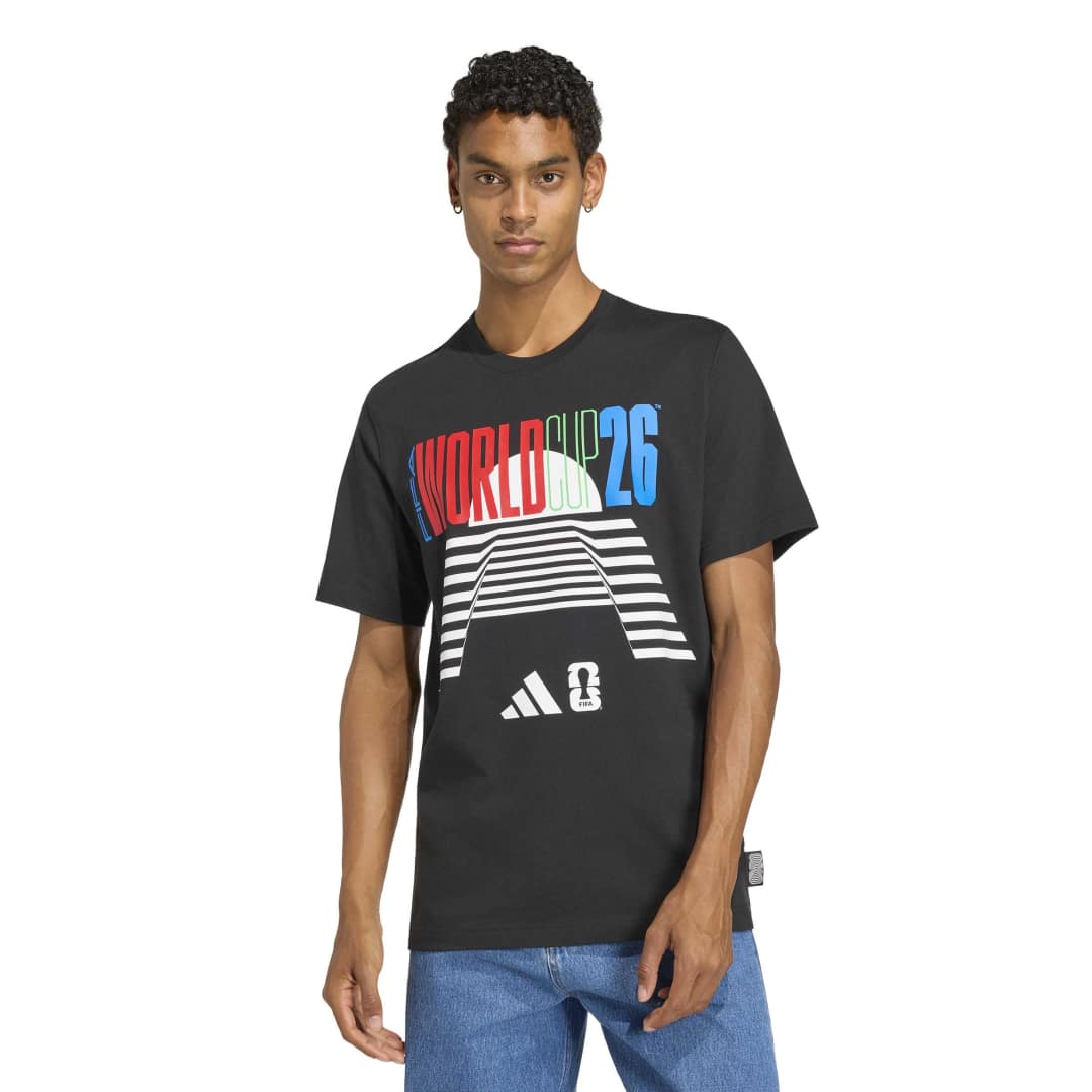 FIFA World Cup 26 World Cup Tour T-Shirt - Black