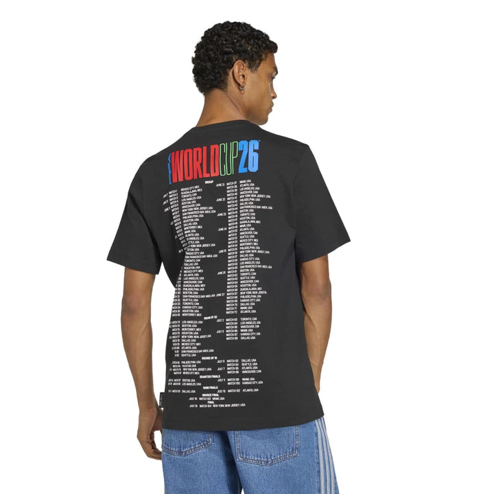 FIFA World Cup 26 World Cup Tour T-Shirt - Black