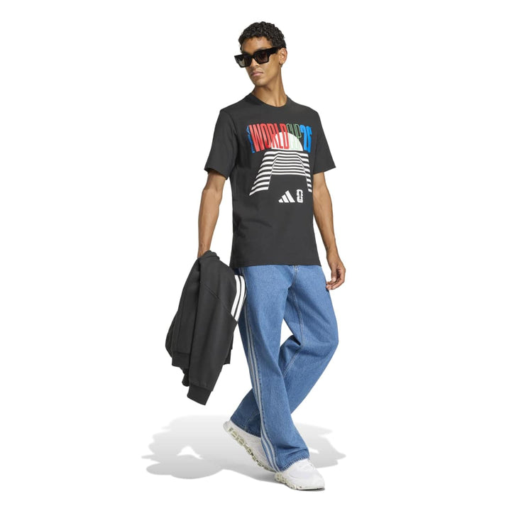 FIFA World Cup 26 World Cup Tour T-Shirt - Black