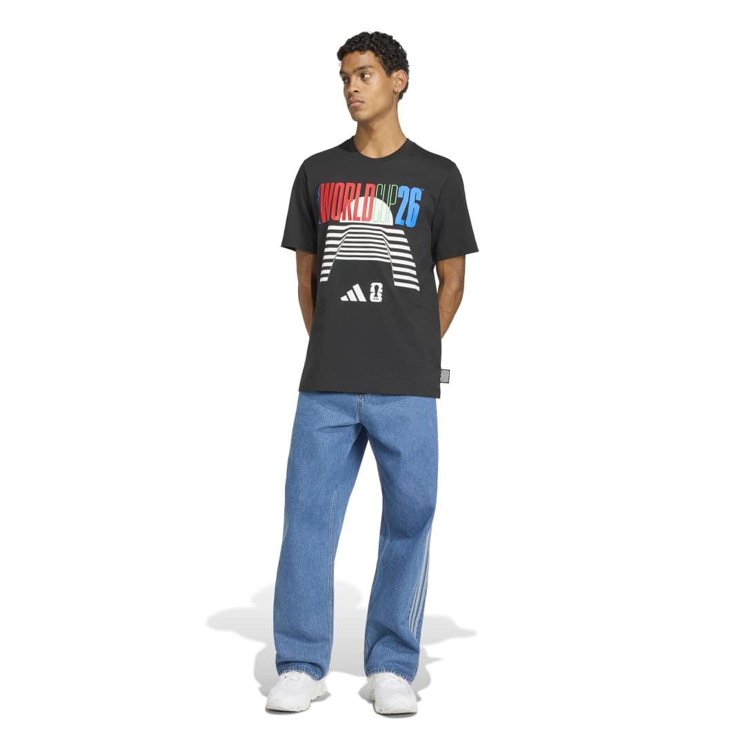 FIFA World Cup 26 World Cup Tour T-Shirt - Black