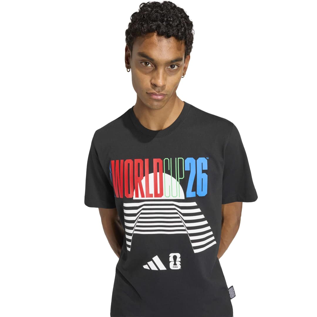 FIFA World Cup 26 World Cup Tour T-Shirt - Black