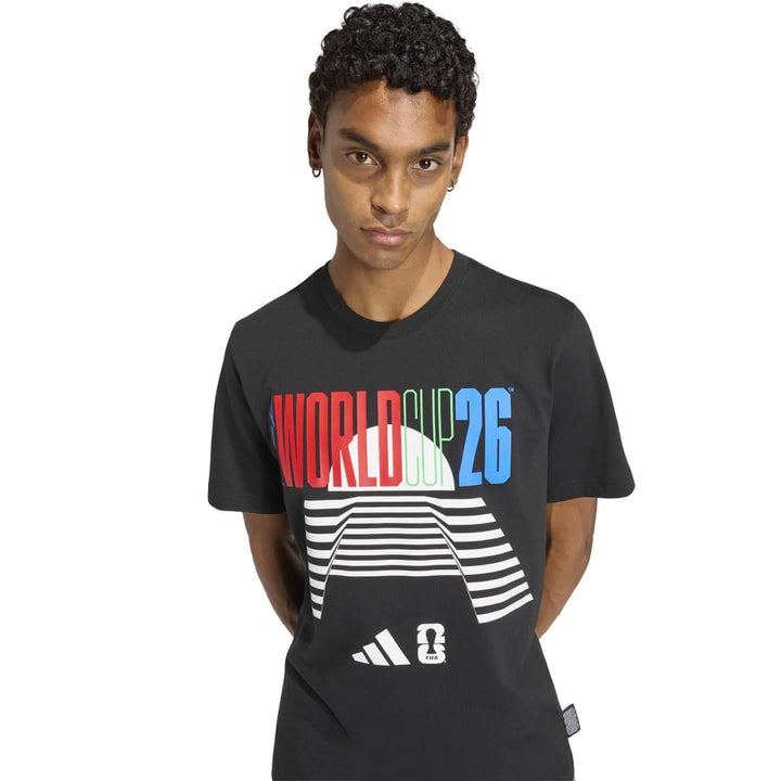 FIFA World Cup 26 World Cup Tour T-Shirt - Black