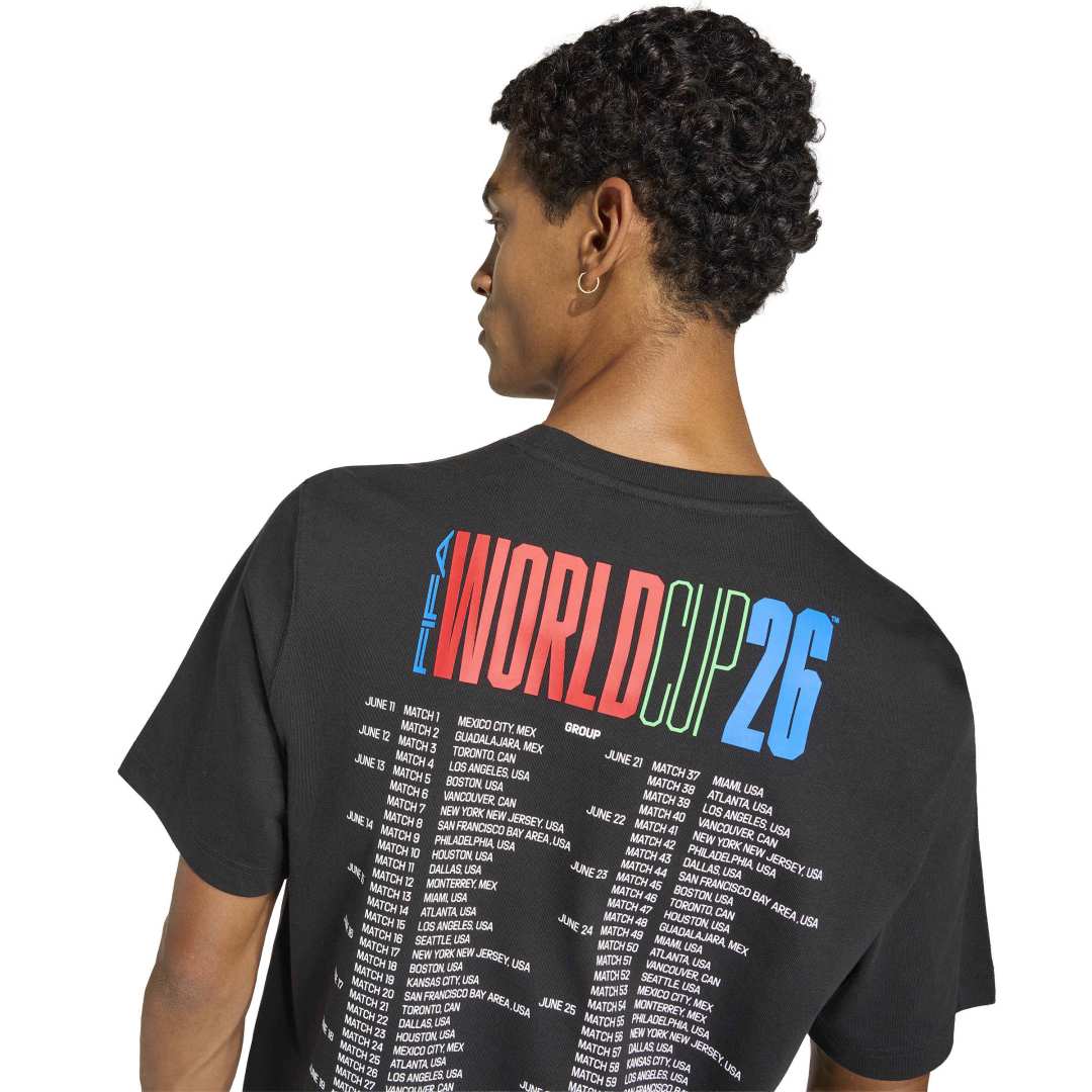 FIFA World Cup 26 World Cup Tour T-Shirt - Black