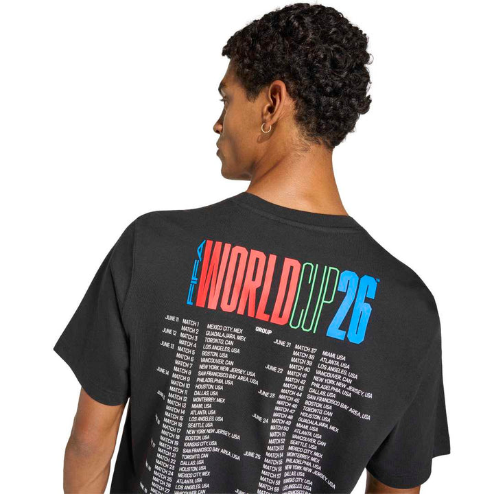FIFA World Cup 26 World Cup Tour T-Shirt - Black