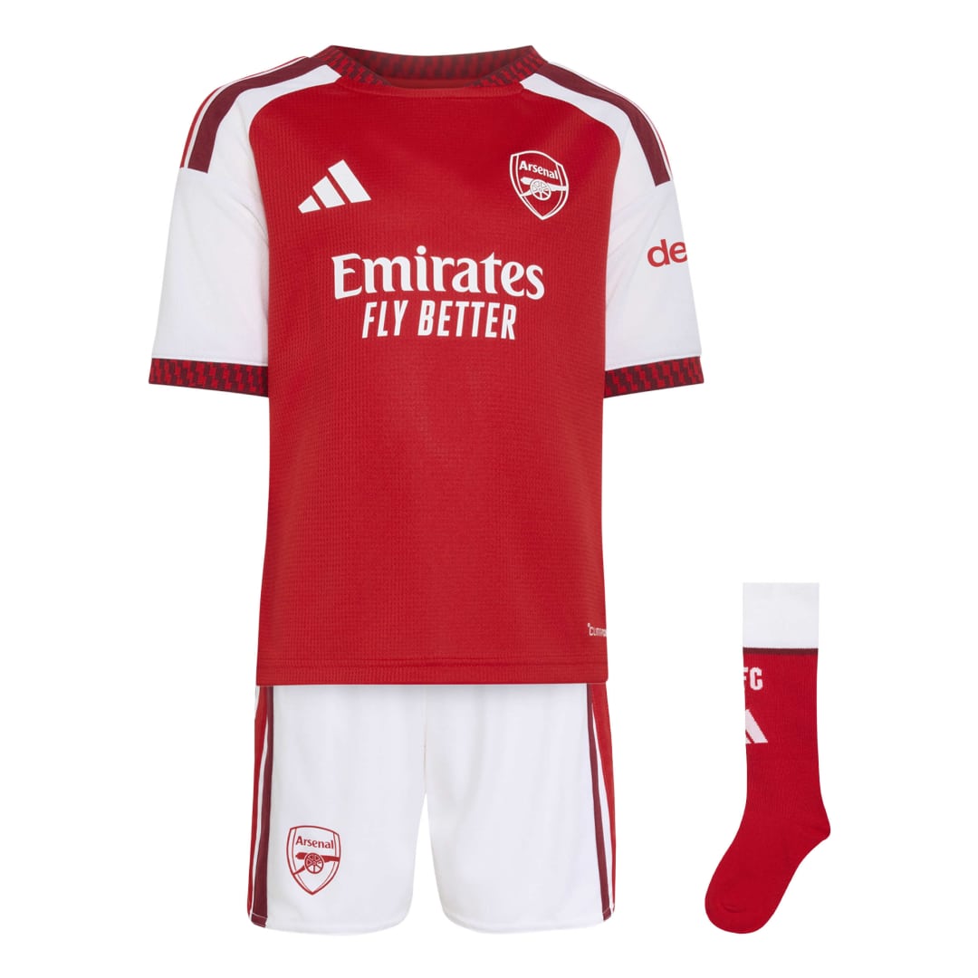 Arsenal FC 26/27 Home Kids Set