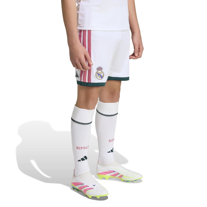Real Madrid 26/27 Home Shorts Kids