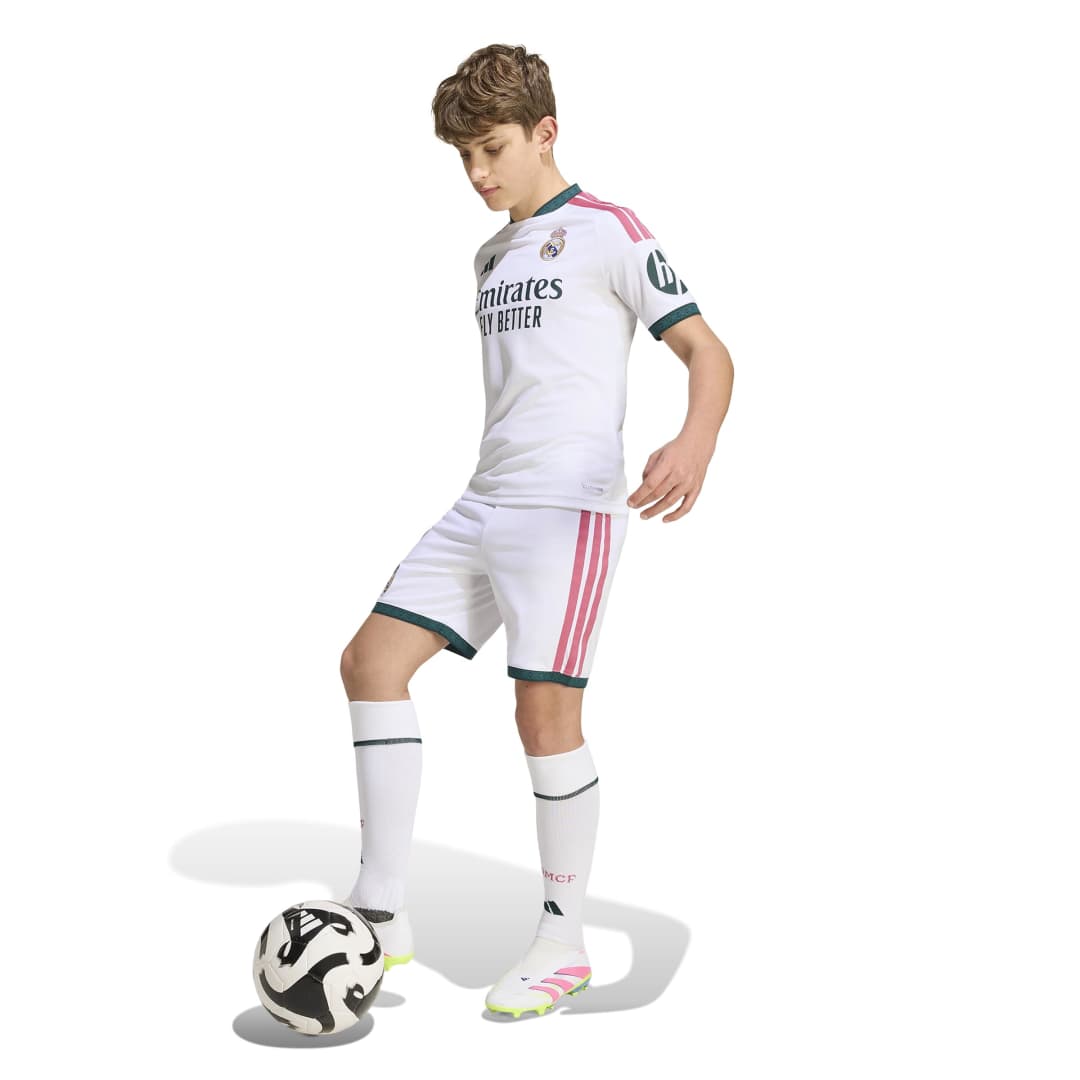 Real Madrid 26/27 Home Shorts Kids
