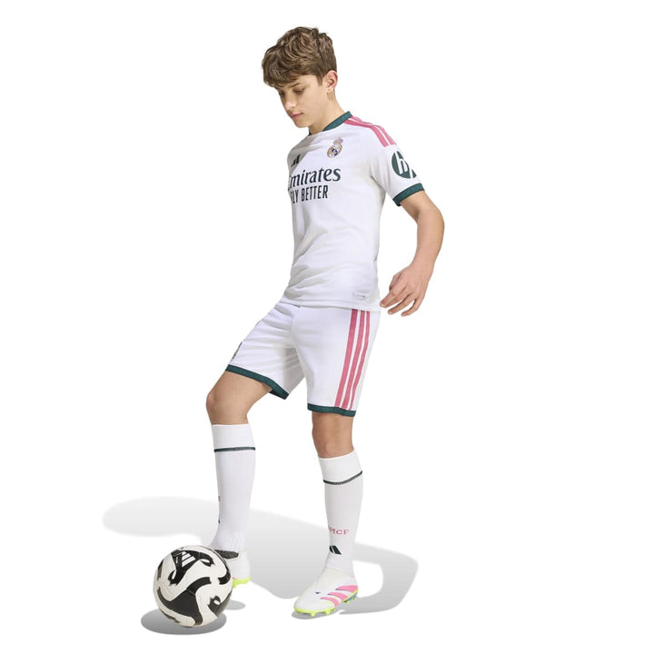 Real Madrid 26/27 Home Shorts Kids