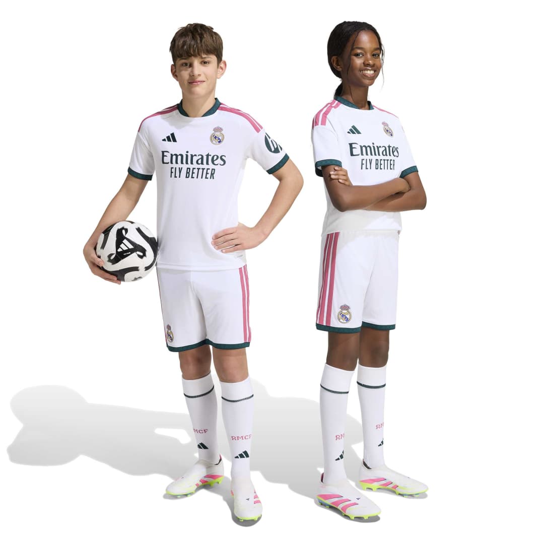 Real Madrid 26/27 Home Shorts Kids
