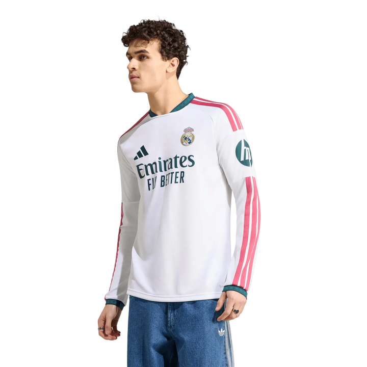 Real Madrid 26/27 Home Jersey Long Sleeve