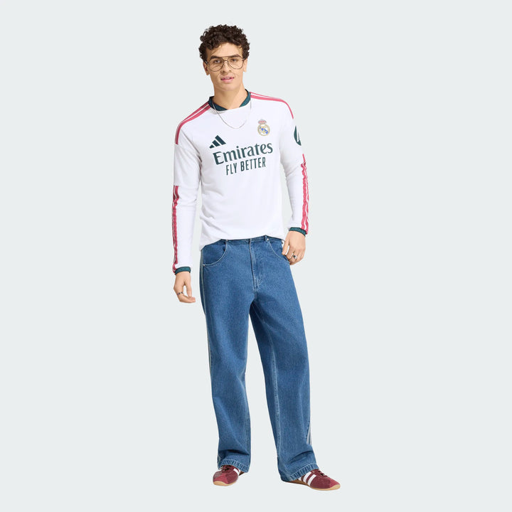 Real Madrid 26/27 Home Jersey Long Sleeve