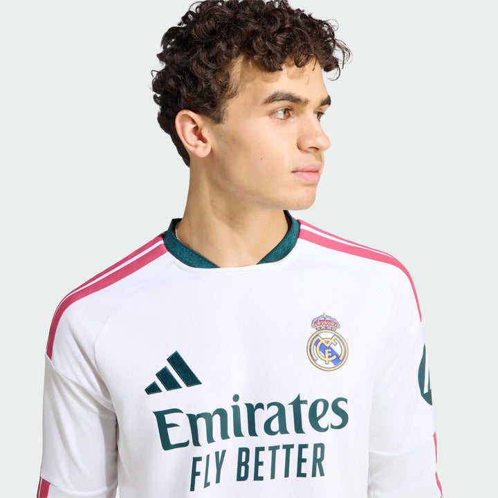 Real Madrid 26/27 Home Jersey Long Sleeve