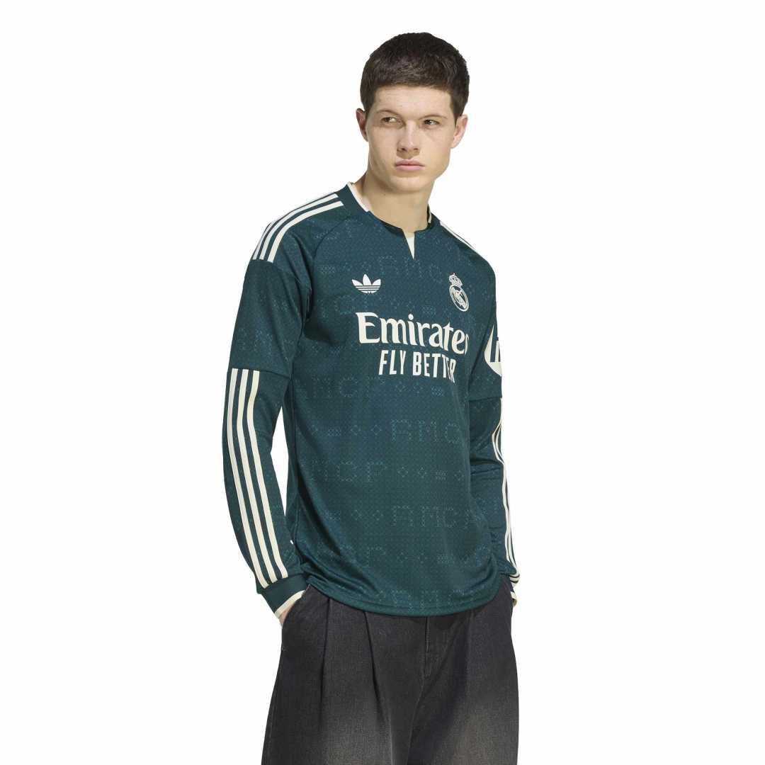 Real Madrid 26/27 Away Jersey Long Sleeve