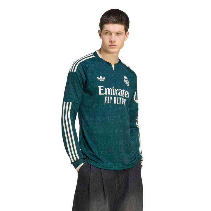 Real Madrid 26/27 Away Jersey Long Sleeve