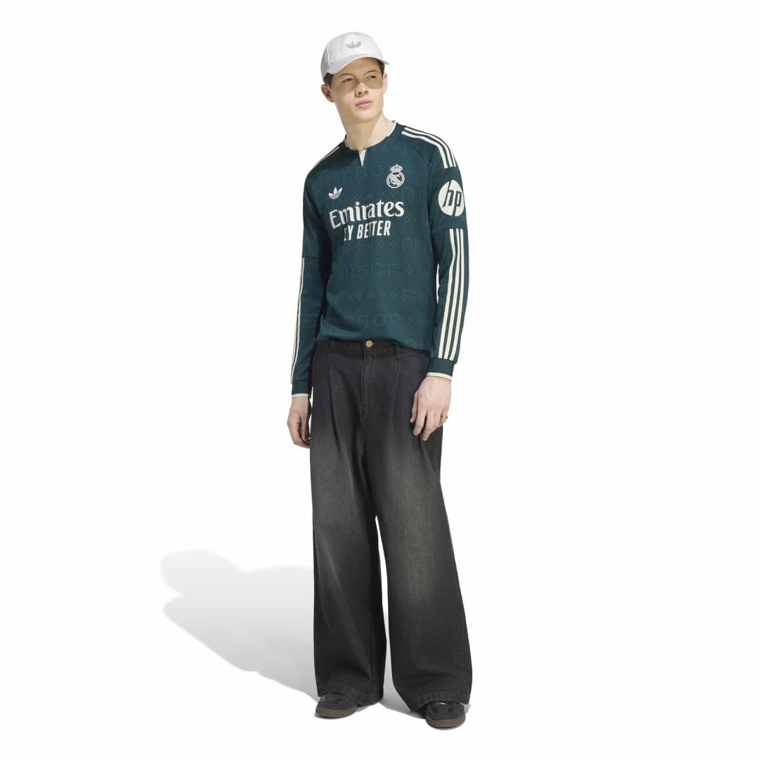 Real Madrid 26/27 Away Jersey Long Sleeve