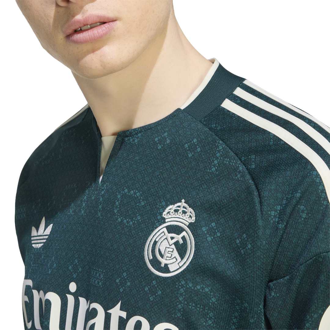 Real Madrid 26/27 Away Jersey Long Sleeve