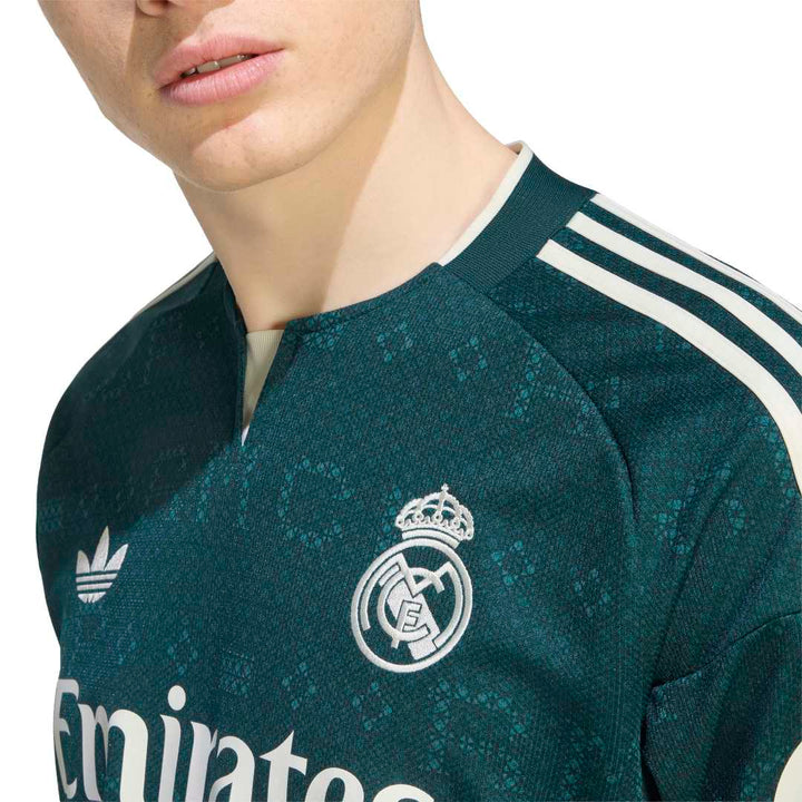 Real Madrid 26/27 Away Jersey Long Sleeve