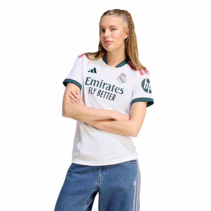 Real Madrid 26/27 Home Jersey - Womens