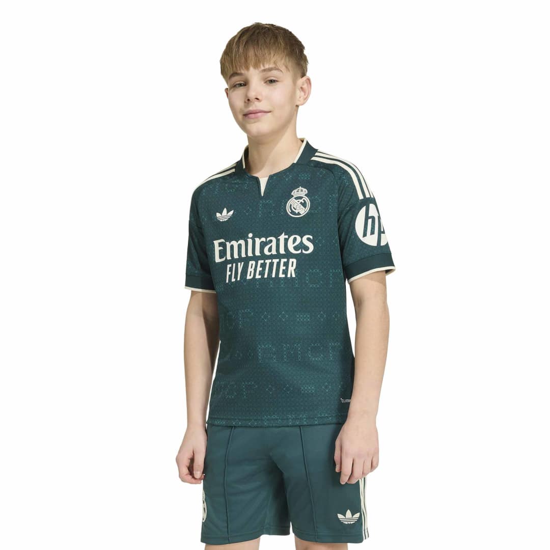 Real Madrid 26/27 Kids Away Jersey