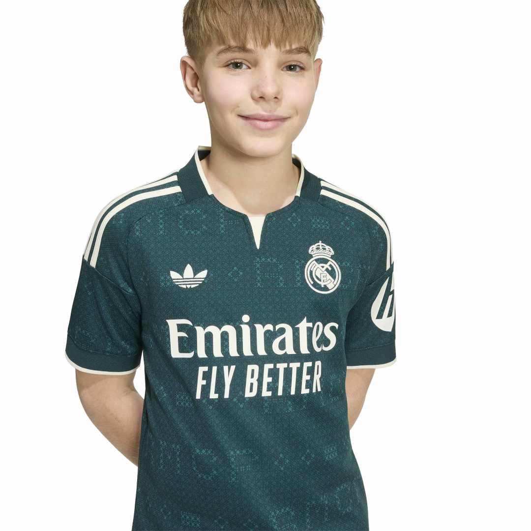 Real Madrid 26/27 Kids Away Jersey